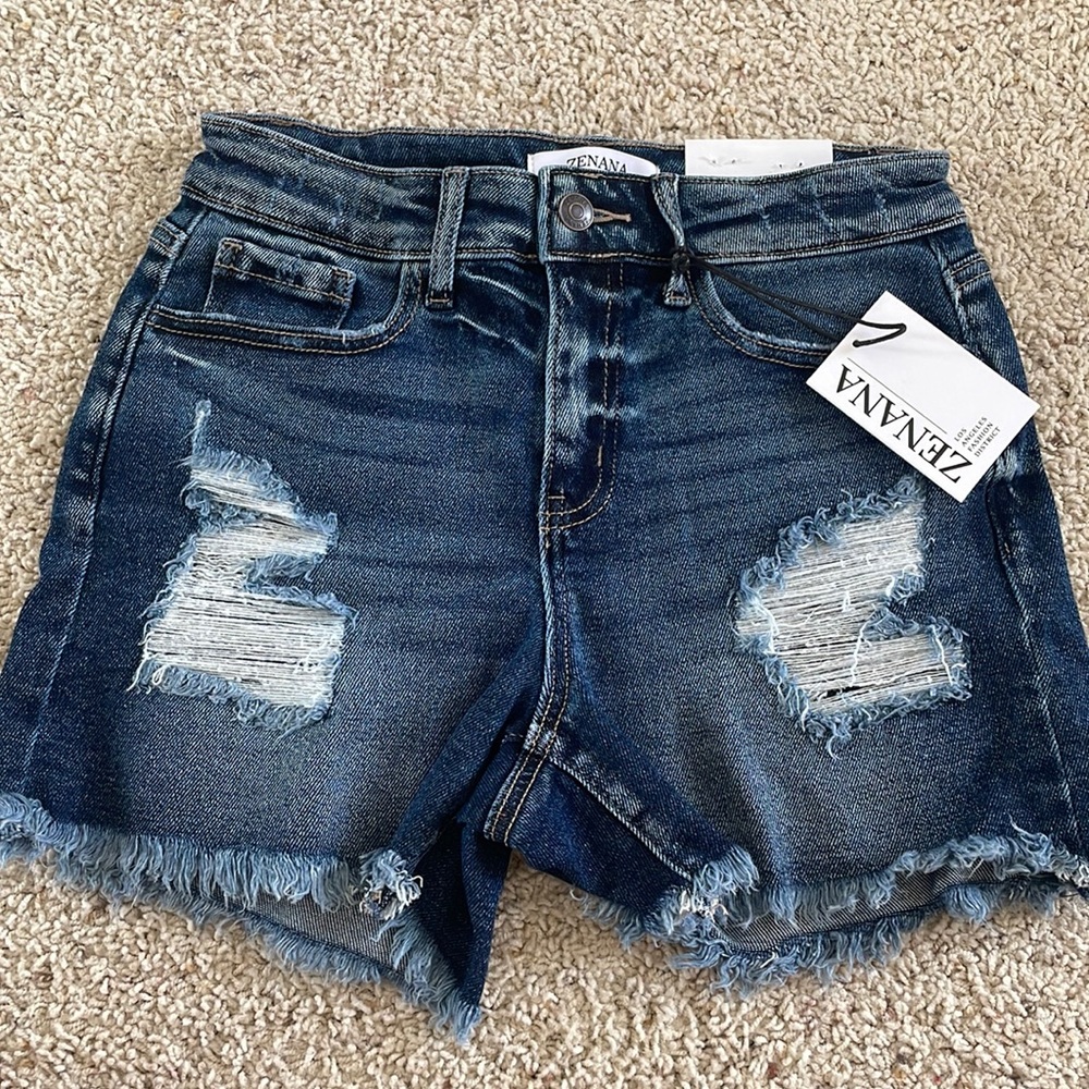 NWT Jean shorts
